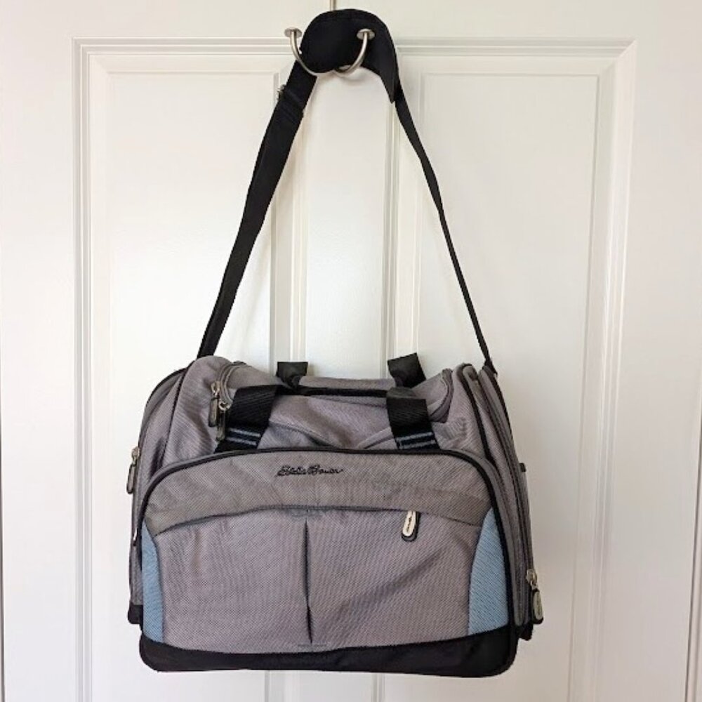 Eddie Bauer Duffel Diaper Bag